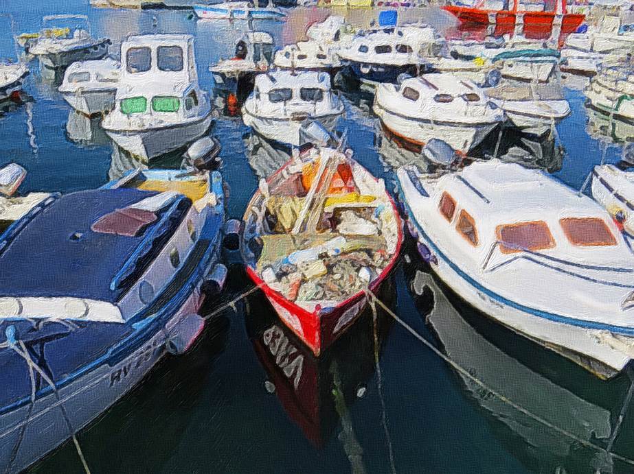 Ein Bild, das Boot, Wasser, draußen, mehrere enthält.

Automatisch generierte Beschreibung