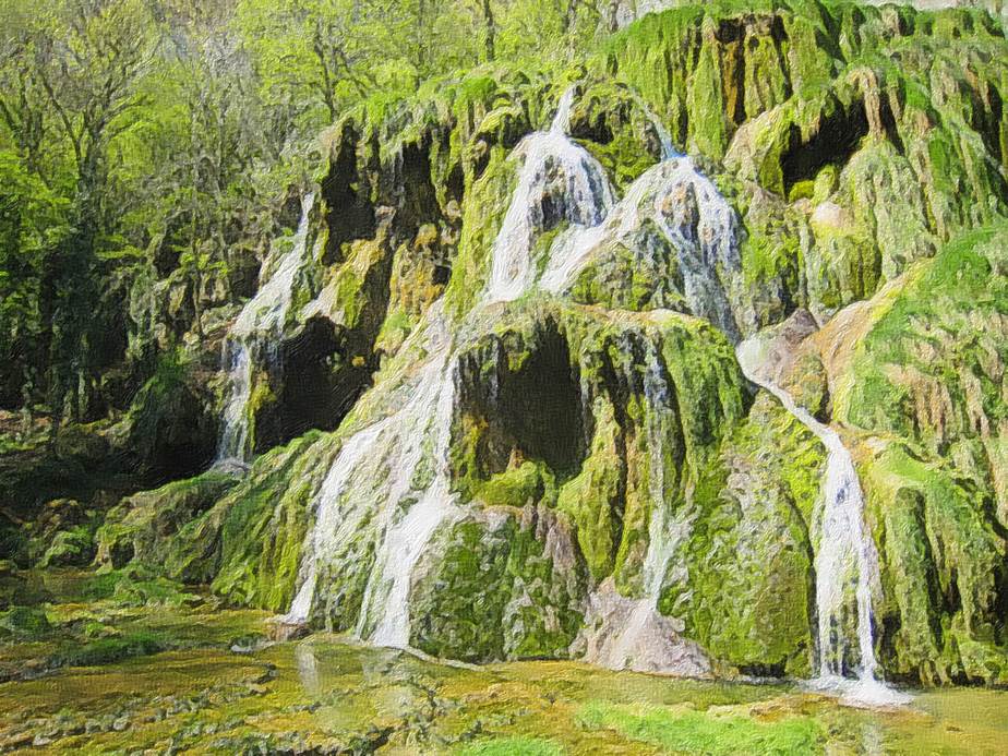 Ein Bild, das Natur, draußen, Rock, Wasserfall enthält.

Automatisch generierte Beschreibung